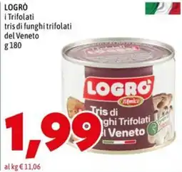 MEGA LOGRO i Trifolati Tris di funghi trifolati del Veneto offerta