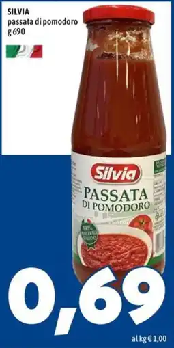 MEGA Silvia passata di pomodoro offerta
