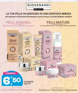 Splendidi e Splendenti GIOVANARDI VARI TIPI offerta
