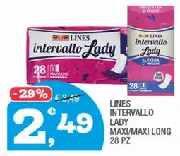 Splendidi e Splendenti LINES intervallo Lady offerta