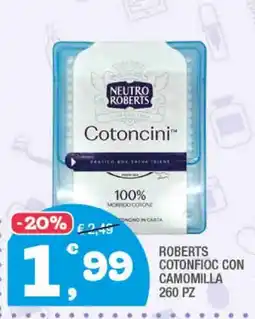 Splendidi e Splendenti Neutro Roberts Cotoncini offerta