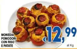 DEM MONEDIA POMODORI CON RISO E PATATE offerta