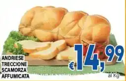 DEM ANDRIESE TRECCIONE SCAMORZA AFFUMICATA offerta