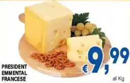 DEM PRESIDENT EMMENTAL FRANCESE offerta
