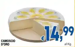 DEM CAMOSCIO D'ORO offerta