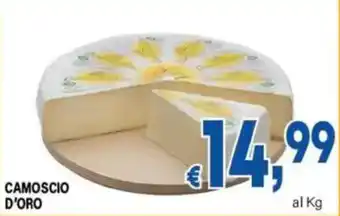 DEM CAMOSCIO D'ORO offerta