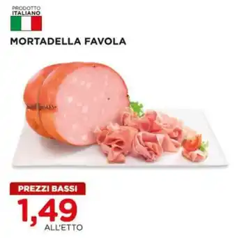 Alì Supermercati Mortadella Favola offerta