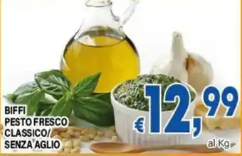DEM Biffi Pesto Fresco Classico/Senza Aglio offerta