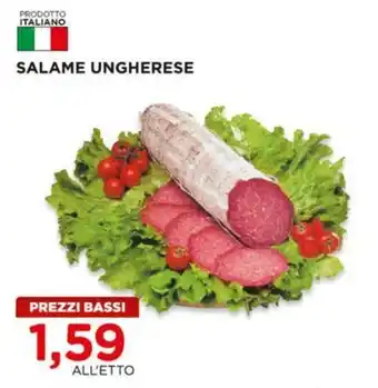 Alì Supermercati Salame Ungherese offerta