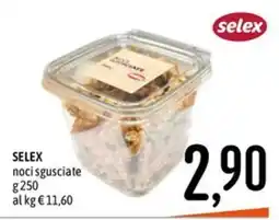 Emisfero SELEX noci sgusciate offerta