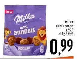 Emisfero Milka mini animals offerta