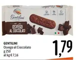 Emisfero GENTILINI Osvego al Cioccolato offerta