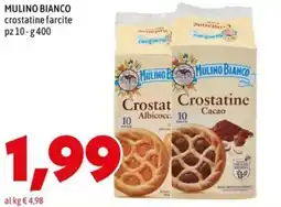 MEGA Crostatine Cacao offerta