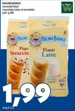 MEGA Flauti Latte offerta