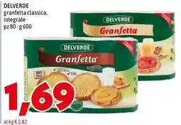 MEGA DELVERDE Granfetta integrale offerta