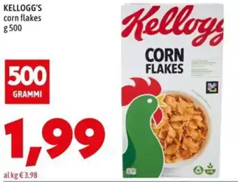 MEGA Kellogg's corn flakes offerta