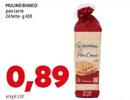MEGA MULINO BIANCO Pan Carrè offerta