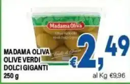 DEM Madama Oliva Olive Verdi Dolci Giganti offerta