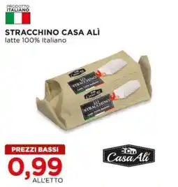 Alì Supermercati Stracchino Casa Ali offerta