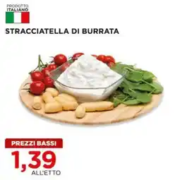Alì Supermercati STRACCIATELLA DI BURRATA offerta