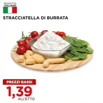 Alì Supermercati STRACCIATELLA DI BURRATA offerta