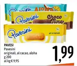 Emisfero Pavesini PAVESI offerta