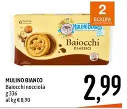 Emisfero MULINO BIANCO Baiocchi nocciola offerta