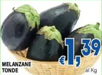 DEM MELANZANE TONDE offerta