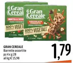 Emisfero Gran Cereale Barrette assortite offerta
