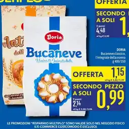 Emisfero DORIA Bucaneve classico offerta