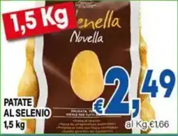 DEM Patate al Selenio Novella offerta