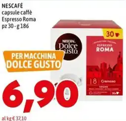 MEGA NESCAFÉ Dolce Gusto Espresso Roma offerta