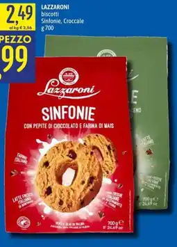 Emisfero Lazzaroni Sinfonie offerta