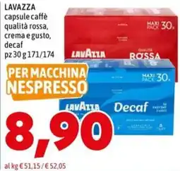 MEGA LAVAZZA Decaf offerta