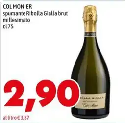 MEGA COL MONIER spumante Ribolla Gialla brut offerta