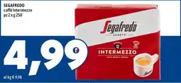 MEGA Segafredo caffè Intermezzo offerta