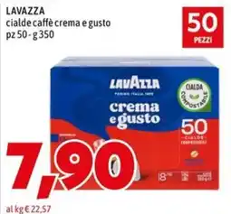 MEGA LAVAZZA cialde caffè crema e gusto offerta