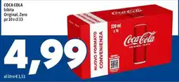 MEGA Coca-Cola bibita Original, Zero offerta