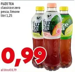 MEGA fuze tea offerta
