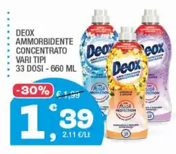 Splendidi e Splendenti Deox ammorbidente concentrato offerta
