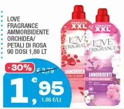 Splendidi e Splendenti LOVE FRAGRANCE AMMORBIDENTE offerta