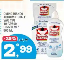 Splendidi e Splendenti Omino Bianco Bianco Vivo offerta