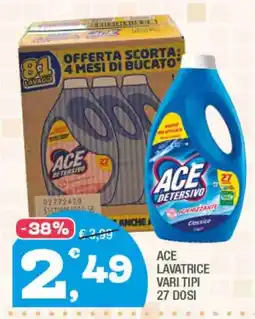 Splendidi e Splendenti ACE DETERGENTE offerta
