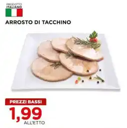 Alì Supermercati ARROSTO DI TACCHINO offerta