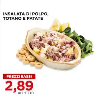 Alì Supermercati INSALATA DI POLPO, TOTANO E PATATE offerta