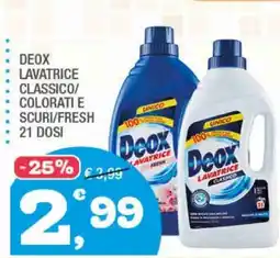 Splendidi e Splendenti Deox Lavatrice offerta