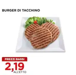 Alì Supermercati Burger di tacchino offerta