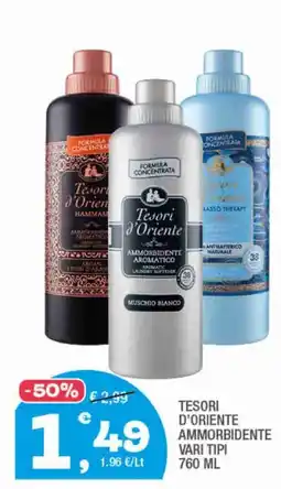 Splendidi e Splendenti Tesori d'Oriente Ammorbidente offerta