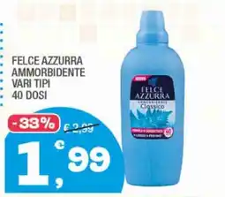 Splendidi e Splendenti Felce Azzurra Ammorbidente Classico offerta