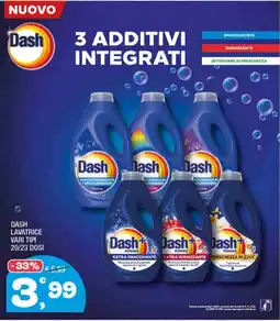 Splendidi e Splendenti Dash Lavatrice offerta